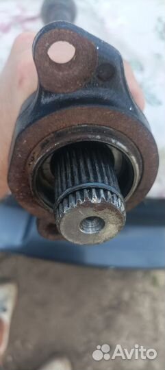 Промвал на Mazda 3 bk