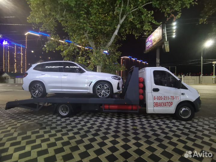 Эвакуатор легковых авто