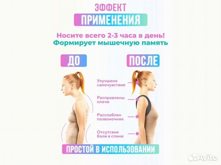 Корсет для осанки