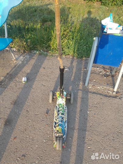 Жоский самокат Дима