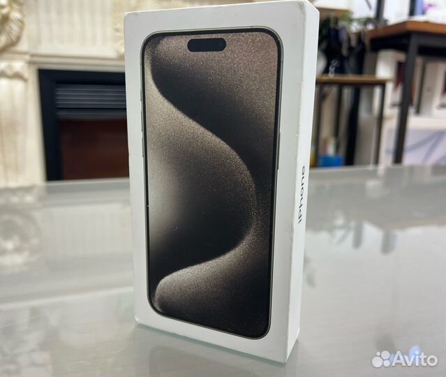 iPhone 15 Pro Max 256Gb Natural Titanium Sim+E-Sim