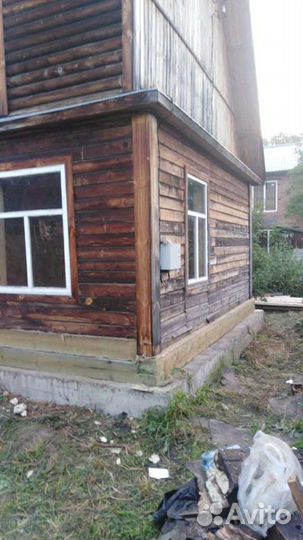 Подъём домов, бань, замена венцов, полов, лаг