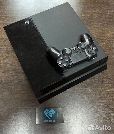 Playstation 4 Fat 500gb + 400 игр и Онлайн PS4 PS