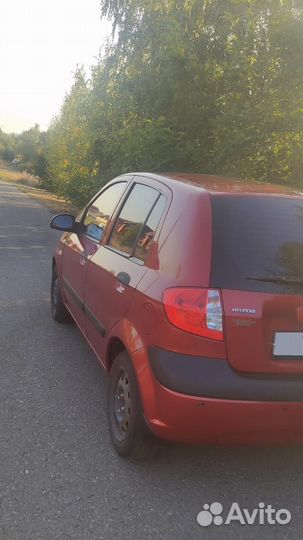 Hyundai Getz 1.4 МТ, 2008, 168 000 км