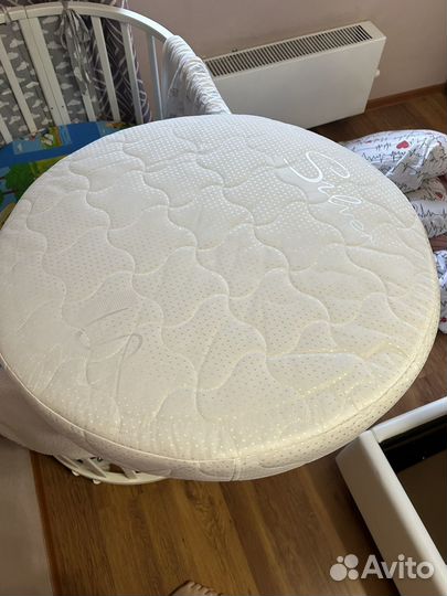 Матрас детский круглый
