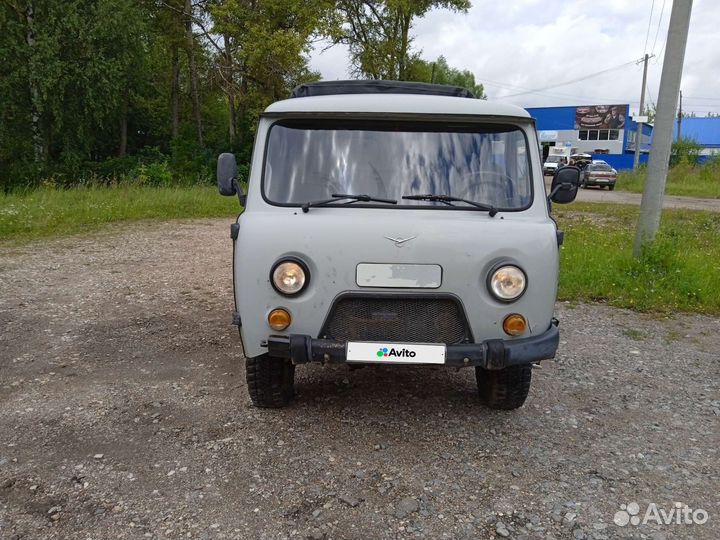 УАЗ 39094, 2017