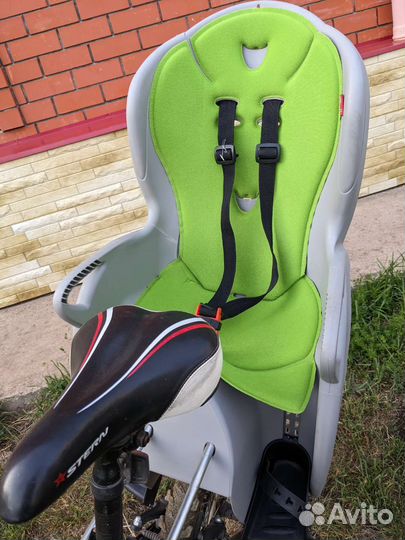 Детское велокресло hamax