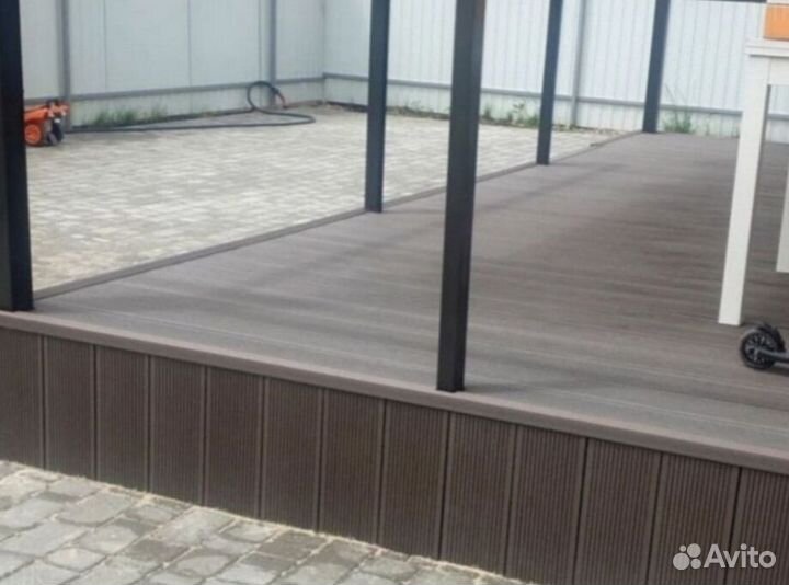 Террасная доска из дпк 150х22