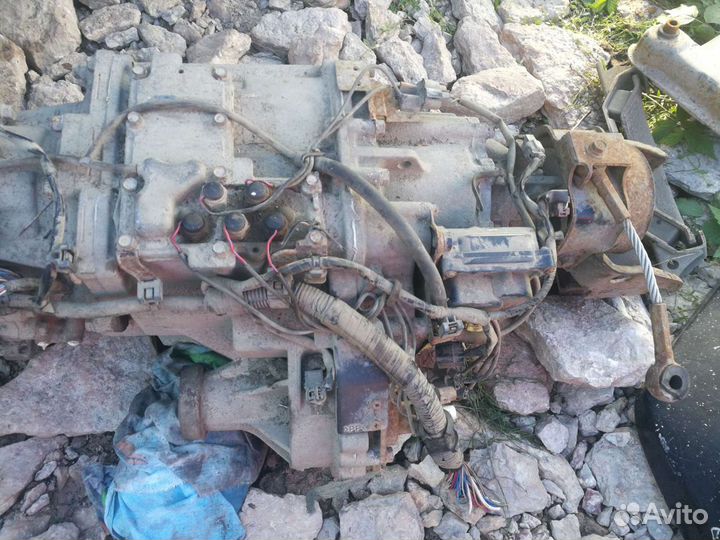 Раздатка Pajero Montero 3 3.5