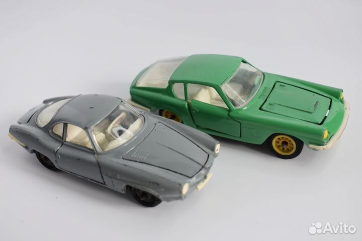 Ремейки Мазерати, Альфа Ромео Модели 1:43 СССР