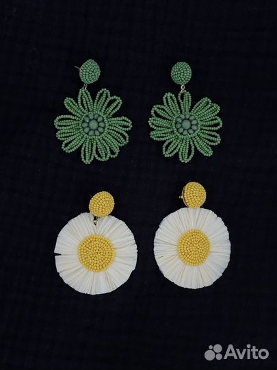 Серьги Mango, 2 пары
