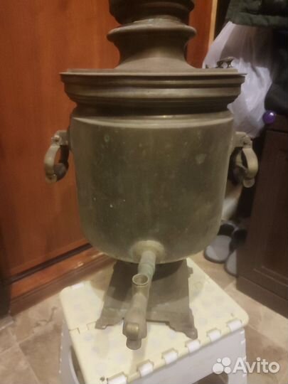 Самовар Пучкова под реставрацию