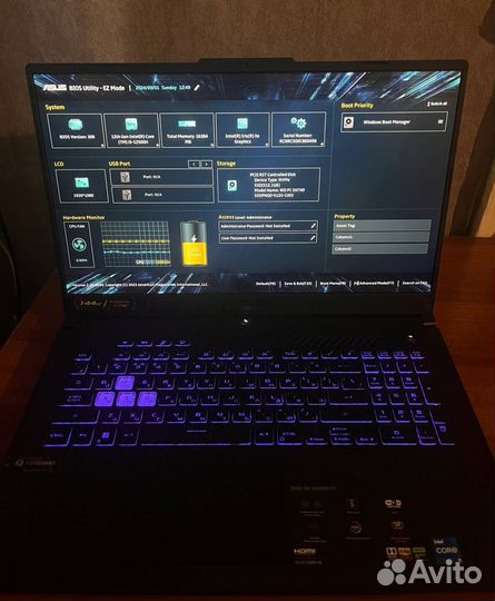 Ноутбук aorus 16X 9 KG