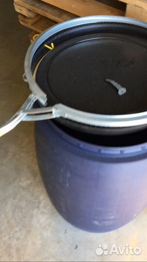 Бочки пластиковая пищевая новая 127л