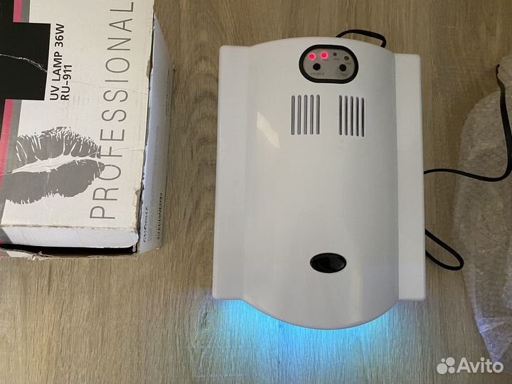 Уф лампа 36 Вт RU-911