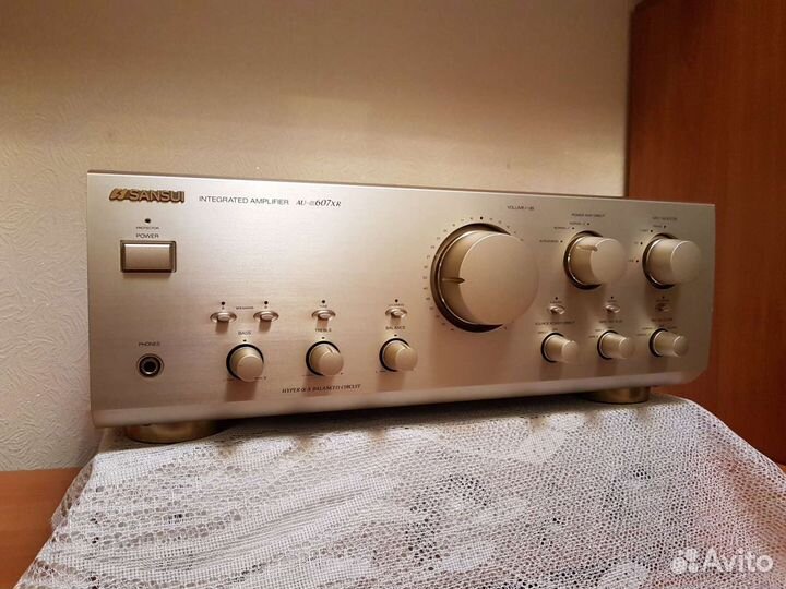 Усилитель Sansui AU-alpha 607 XR