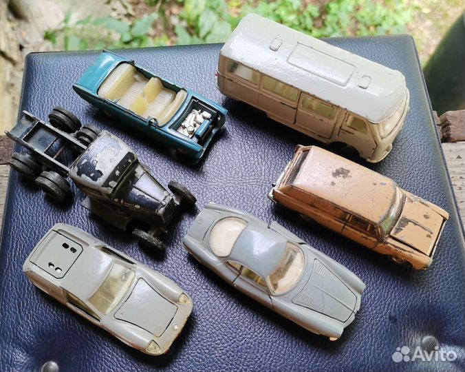 Модели автомобилей 1 43 СССР