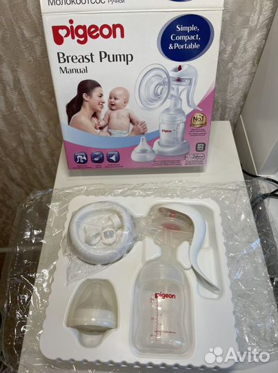 Молокоотсос ручной Pigeon Breast Pump