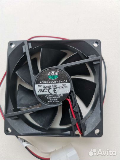 Вентилятор cooler Master
