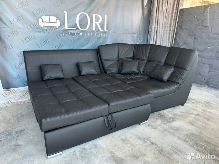 Диван кожаный. Качество гарантируем