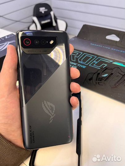 ASUS ROG Phone 7, 16/512 ГБ