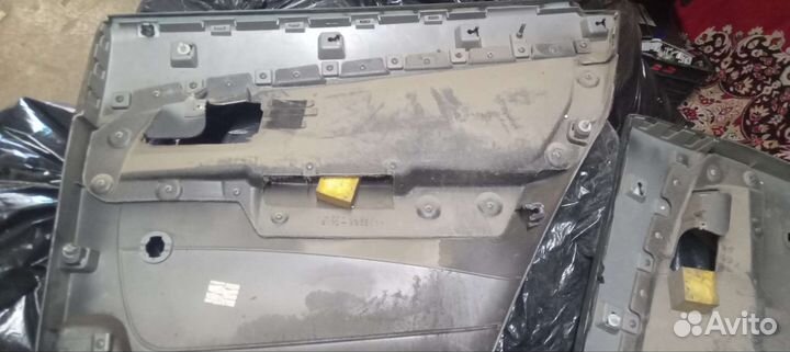 Задние обшивки двери приора