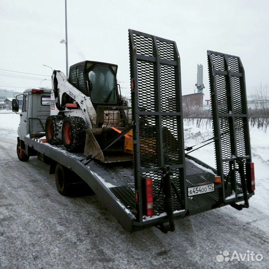 Услуги Аренда мини-погрузчика Bobcat Бобкэт Бобкет