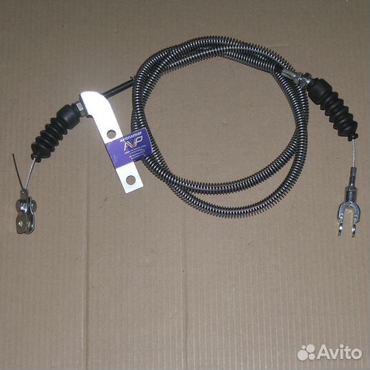 Трос привода акселератора L1860мм, чехол1500мм М