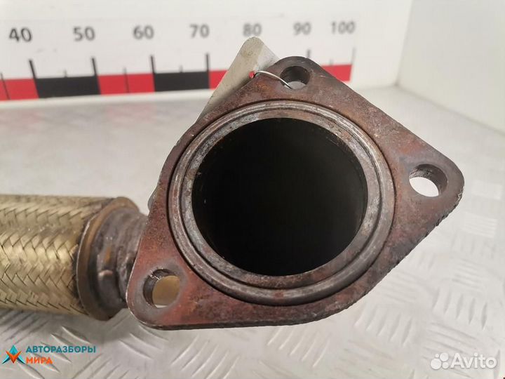 Гофра глушителя Honda Civic 10 2016 18210-TBA-A01