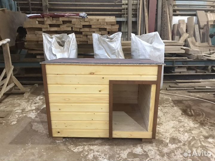 Вольеры и будки для собак