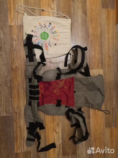 Эргорюкзак topa top