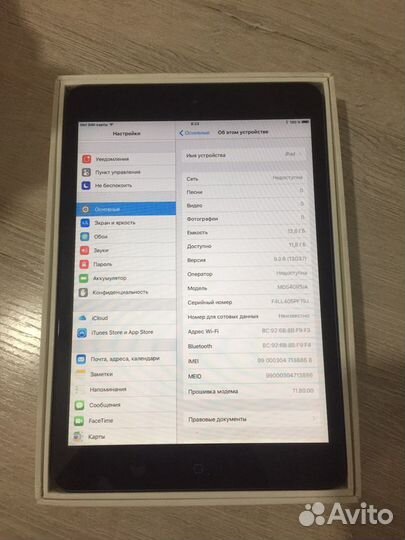 iPad mini