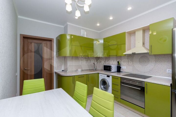 2-к. квартира, 59,2 м², 5/17 эт.