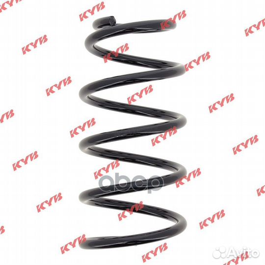 RC6297 пружина задняя Chevrolet Matiz 0.8/1.0