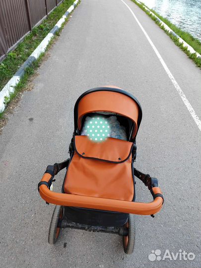Коляска-трансформер 3 в 1 belecco