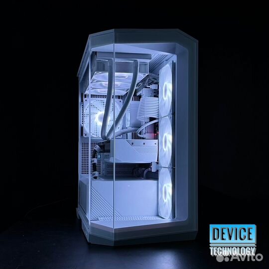 White Dream: Ryzen 7 7800X3D/ RTX 4070Ti Super/ RE