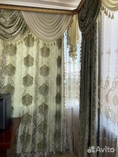 Шторы с ламбрикеном