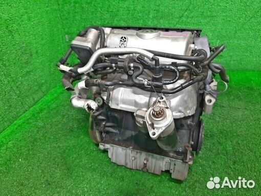 Двигатель в сборе двс volkswagen passat 3C AXZ 200