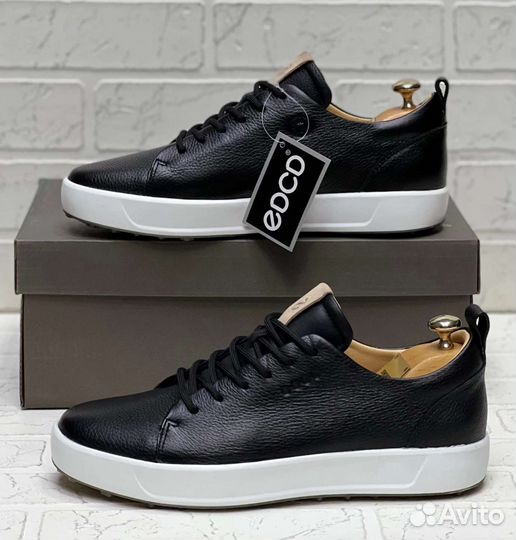Кеды ecco мужские
