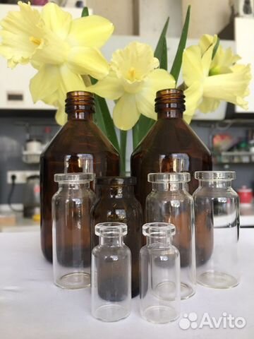 Стеклянные пузырьки