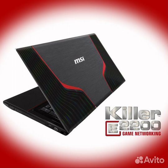 Игровой MSI (15.6