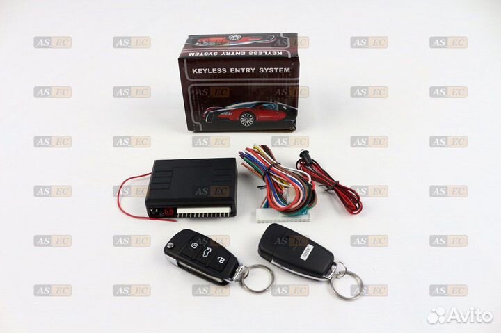 Центральный замок с Пультами Ауди