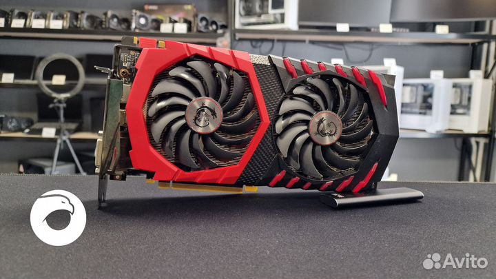 Видеокарта Nvidia GTX 1070 MSI Gaming-X 8GB
