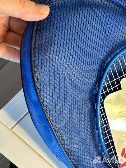 Набор бадминтон в чехле 2 ракетки и воланчик