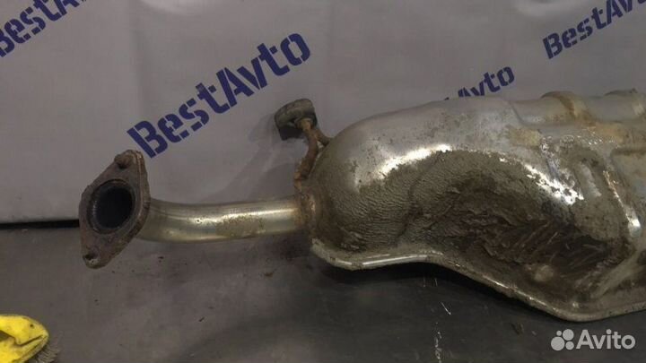 Глушитель Kia Rio 2 2010