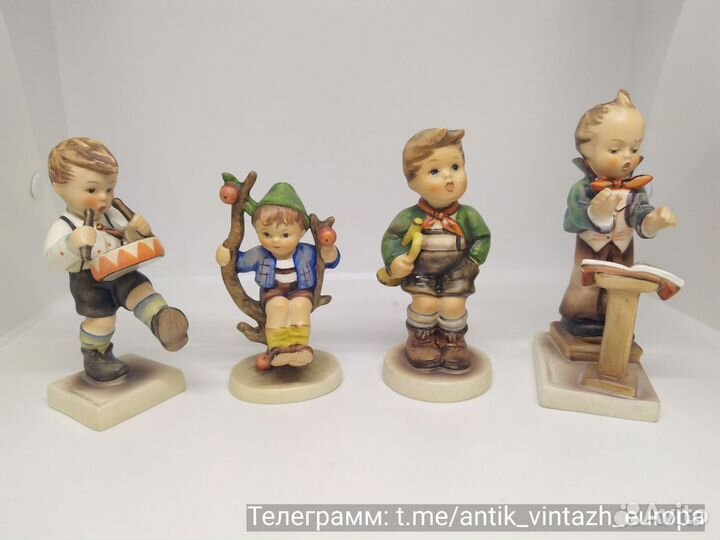 Статуэти фарфоровые Goebel Hummel