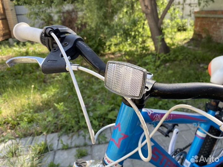 Велосипед stark для девочки 5-9 лет