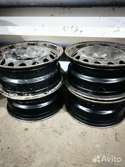 Диски штамповка 16 на peugeot