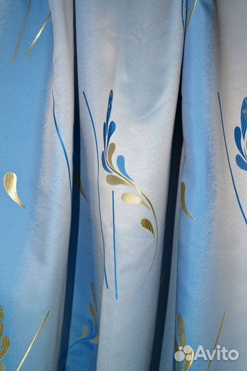 Портьеры новые готовые с кулиской