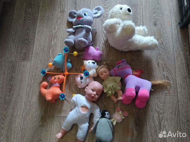 Игрушки пакетом